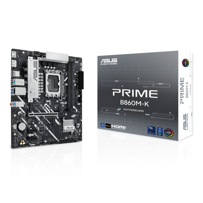 ASUS PRIME B860M-K Intel B860 LGA1851 Micro-ATX Motherboard