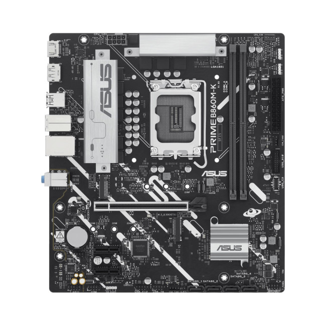 ASUS PRIME B860M-K Intel B860 LGA1851 Micro-ATX Motherboard