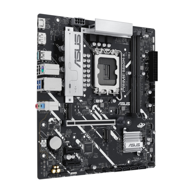 ASUS PRIME B860M-K Intel B860 LGA1851 Micro-ATX Motherboard