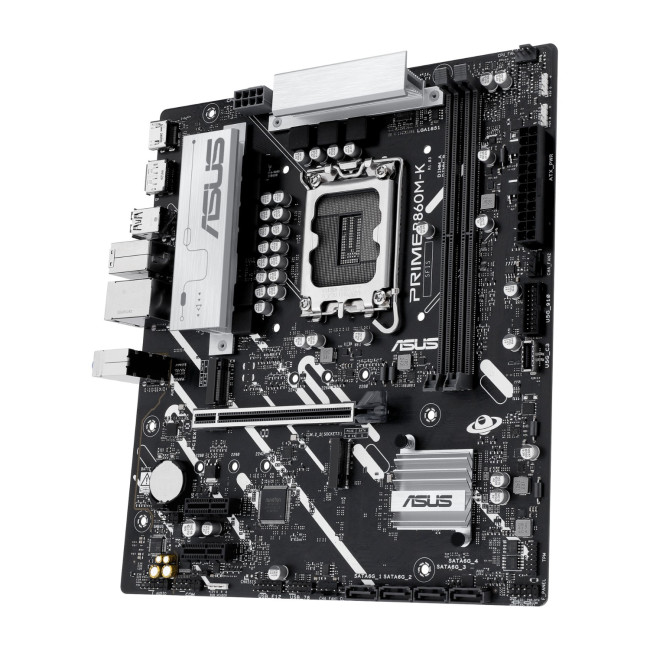 ASUS PRIME B860M-K Intel B860 LGA1851 Micro-ATX Motherboard