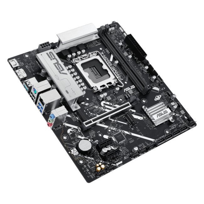ASUS PRIME B860M-K Intel B860 LGA1851 Micro-ATX Motherboard