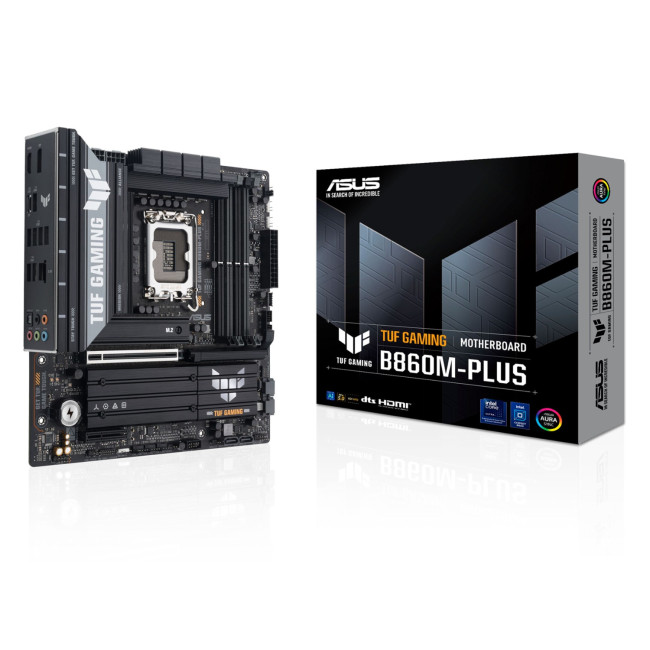 ASUS TUF GAMING B860M-PLUS Intel B860 LGA1851 Micro-ATX Motherboard