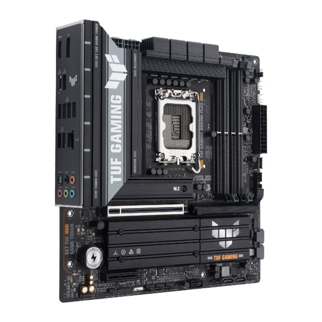 ASUS TUF GAMING B860M-PLUS Intel B860 LGA1851 Micro-ATX Motherboard