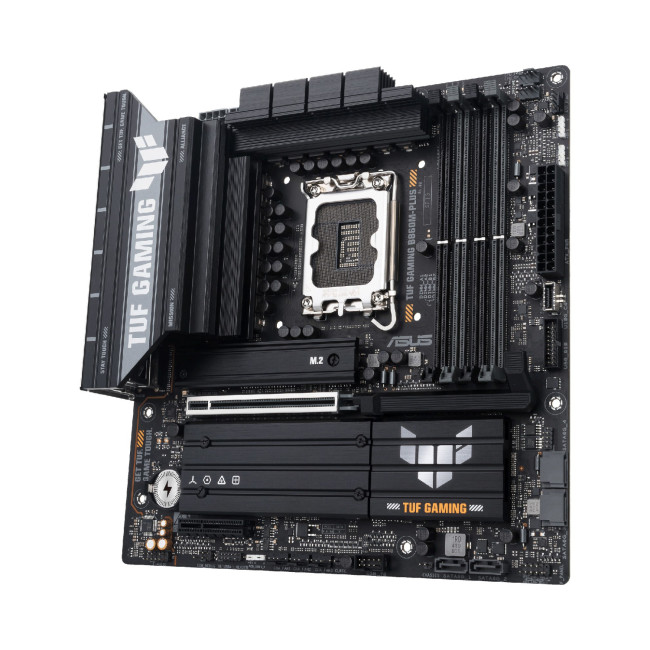 ASUS TUF GAMING B860M-PLUS Intel B860 LGA1851 Micro-ATX Motherboard