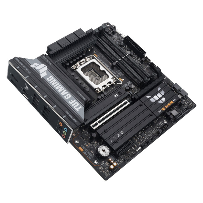 ASUS TUF GAMING B860M-PLUS Intel B860 LGA1851 Micro-ATX Motherboard