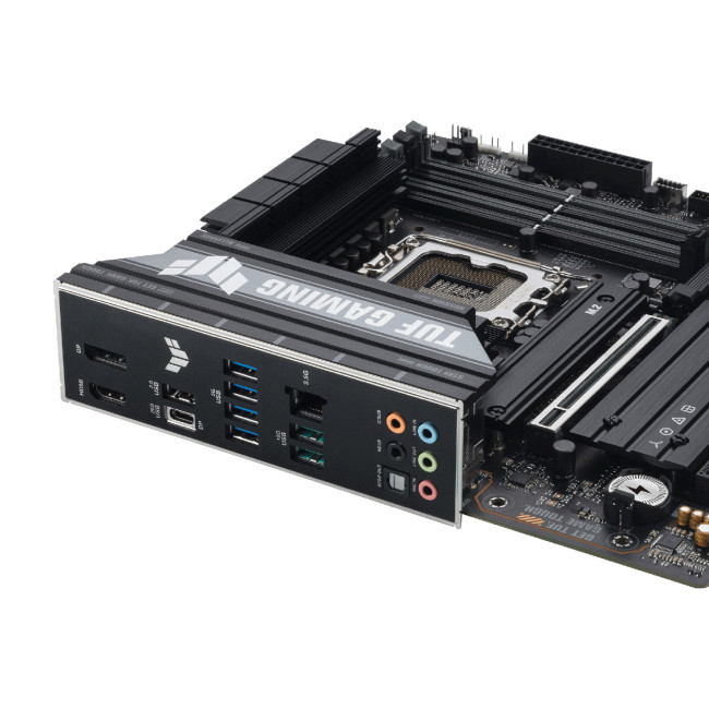 ASUS TUF GAMING B860M-PLUS Intel B860 LGA1851 Micro-ATX Motherboard