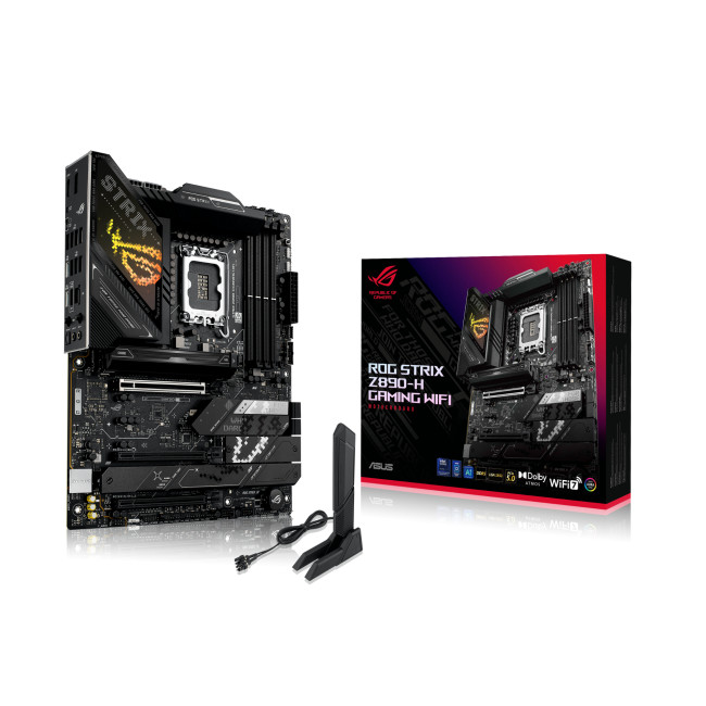 ASUS ROG STRIX Z890-H GAMING WIFI Intel Z890 LGA1851 ATX Motherboard