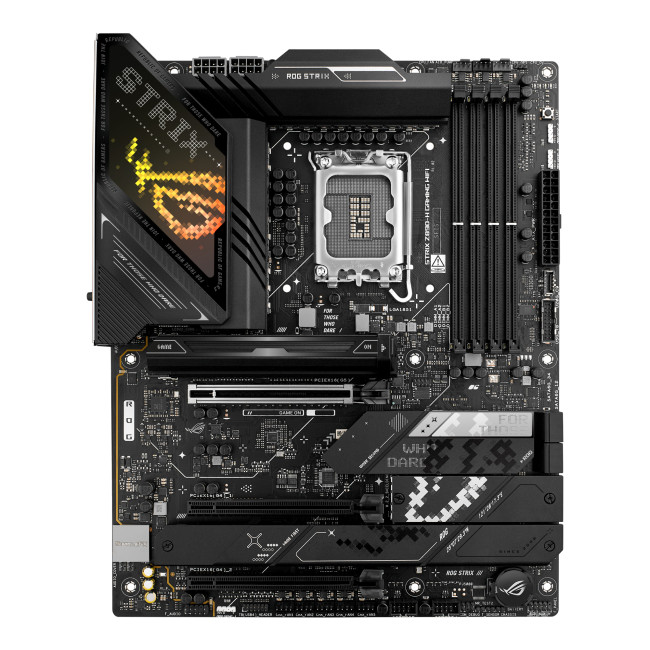 ASUS ROG STRIX Z890-H GAMING WIFI Intel Z890 LGA1851 ATX Motherboard