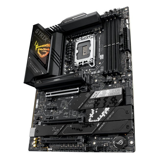ASUS ROG STRIX Z890-H GAMING WIFI Intel Z890 LGA1851 ATX Motherboard