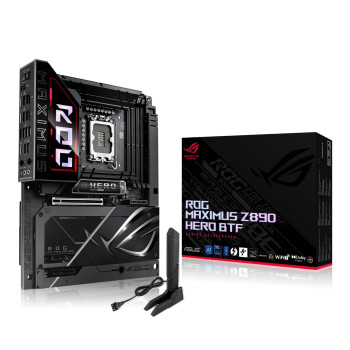 ASUS ROG MAXIMUS Z890 HERO BTF Intel Z890 ATX LGA 1851 Motherboard
