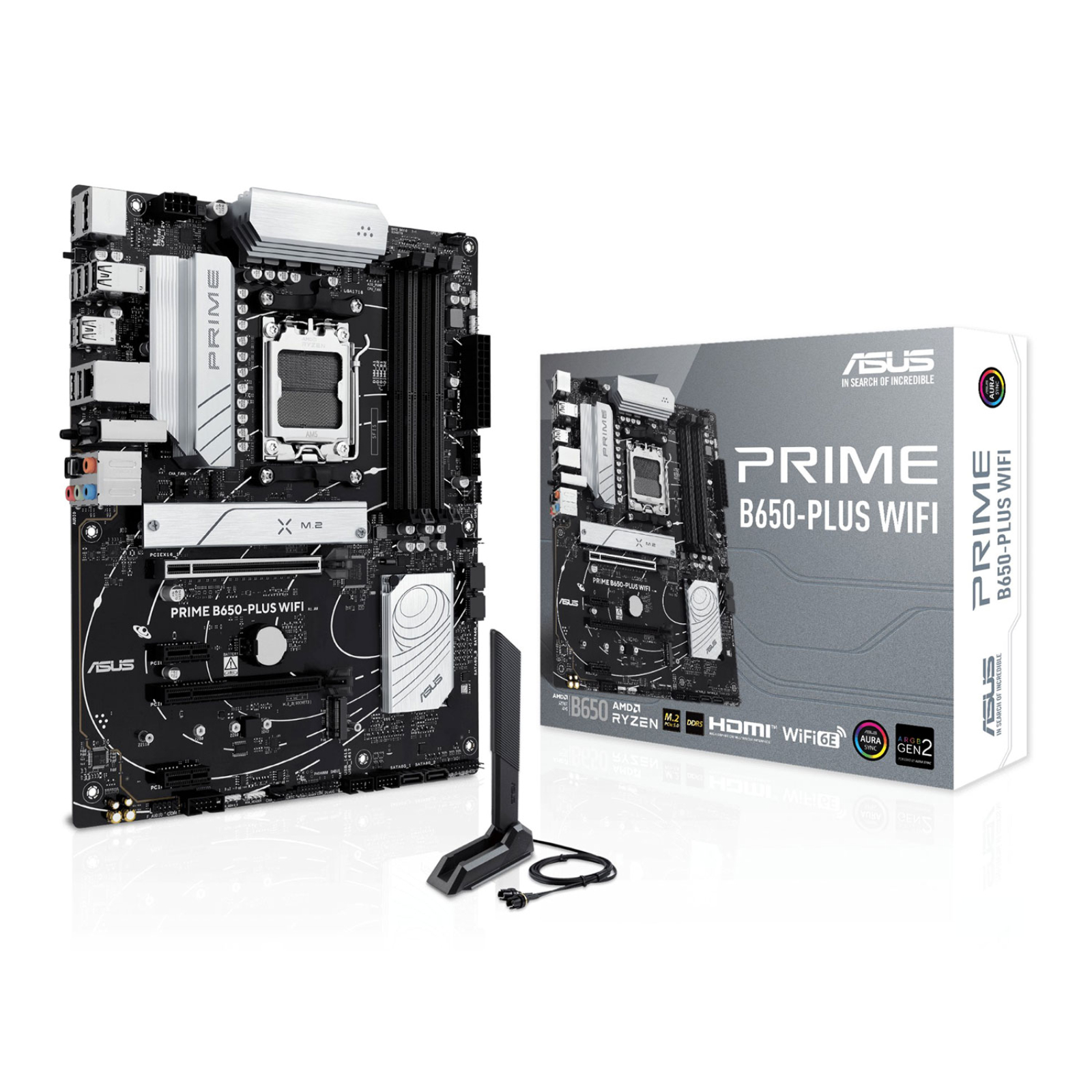 ASUS PRIME B650-PLUS WIFI ATX AMD Socket AM5 Motherboard