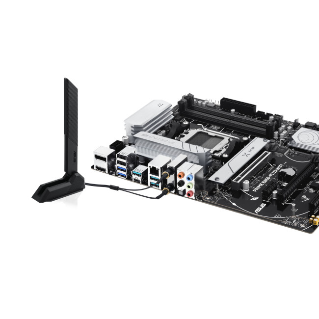 ASUS PRIME B650-PLUS WIFI ATX AMD Socket AM5 Motherboard