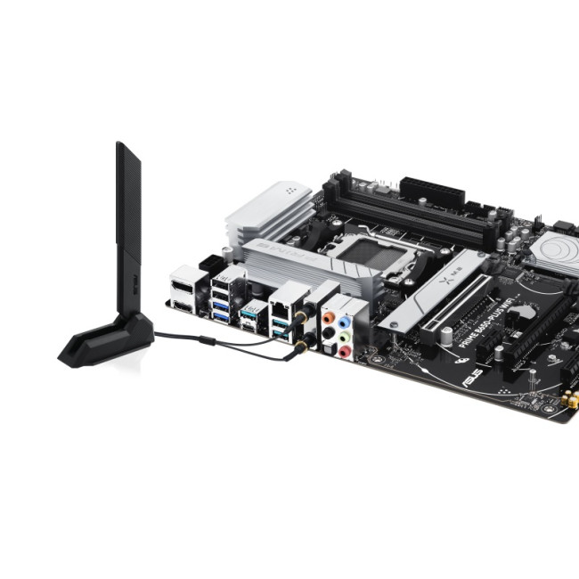 ASUS PRIME B650-PLUS WIFI ATX AMD Socket AM5 Motherboard