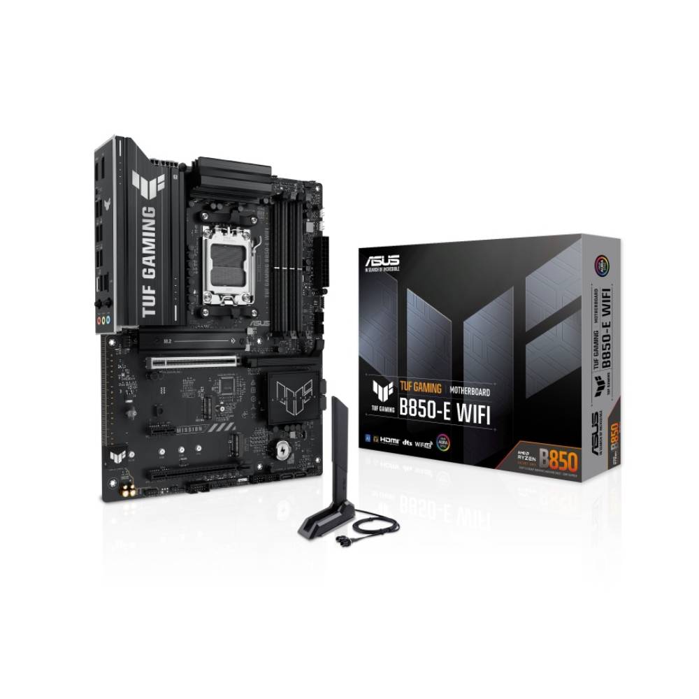 ASUS TUF GAMING B850-E WIFI DDR5 ATX Socket AM5 Motherboard