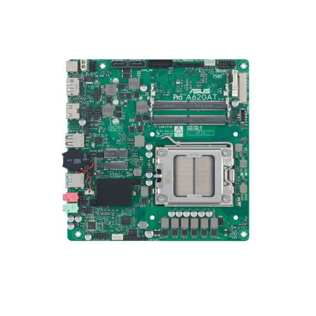 ASUS Pro A620AT-CSM AMD A620A Socket AM5 Mini-ITX Motherboard