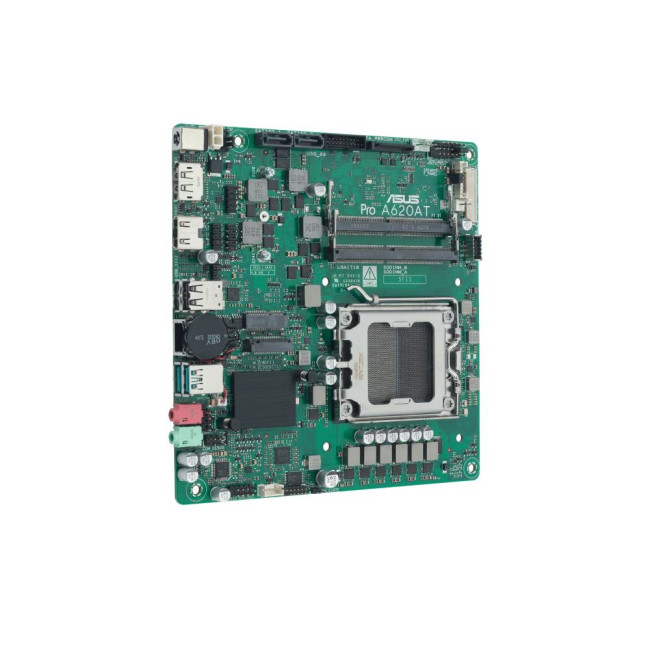 ASUS Pro A620AT-CSM AMD A620A Socket AM5 Mini-ITX Motherboard