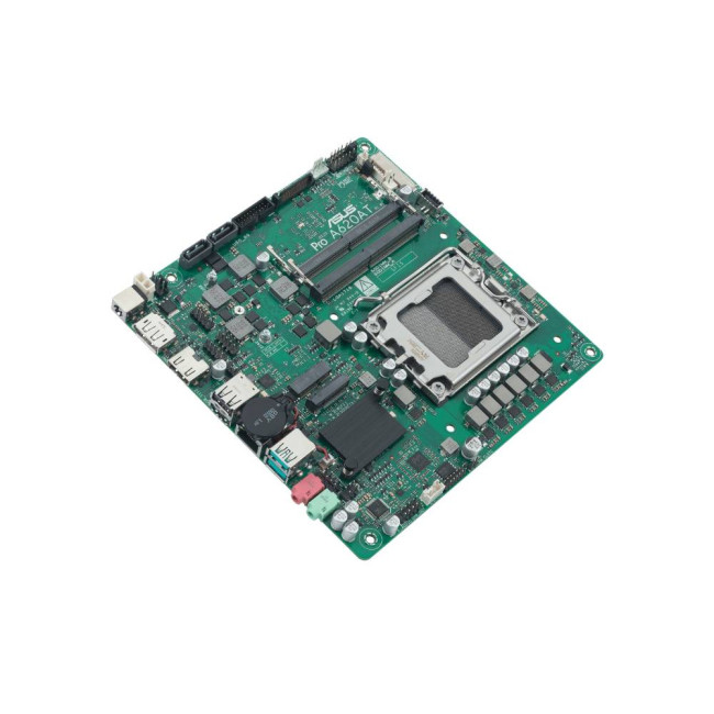 ASUS Pro A620AT-CSM AMD A620A Socket AM5 Mini-ITX Motherboard