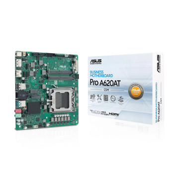 ASUS Pro A620AT-CSM AMD A620A Mini-ITX Socket AM5 Motherboard