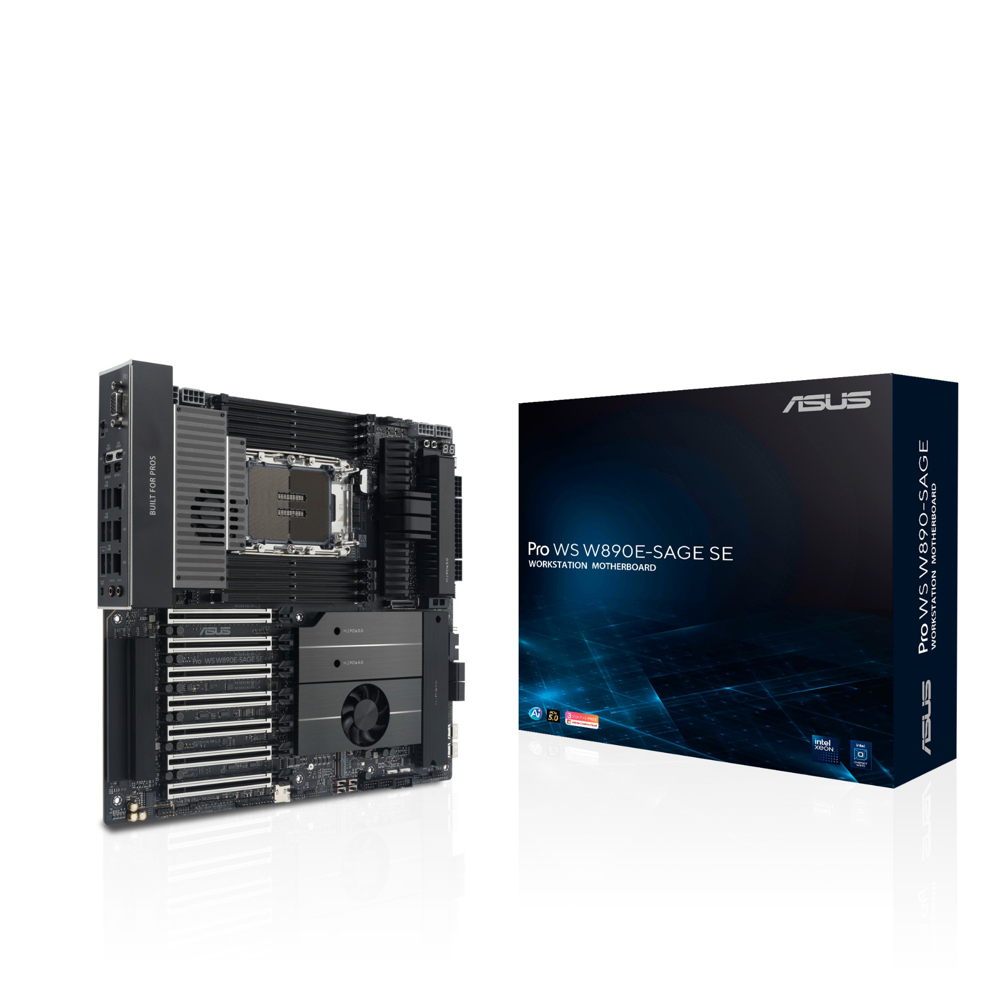 ASUS PRO WS W890E-SAGE SE Intel W890 EEB LGA 4710-2 Motherboard