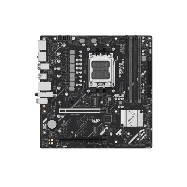 ASUS PRIME B850M-A WIFI AMD B850 Socket AM5 Micro-ATX Motherboard