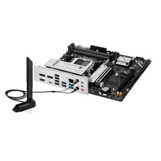 ASUS PRIME B850M-A WIFI AMD B850 Socket AM5 Micro-ATX Motherboard
