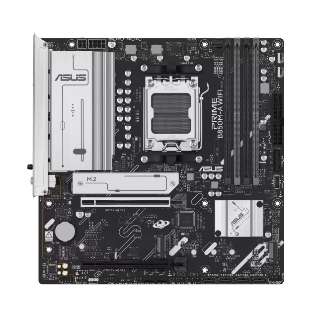 ASUS PRIME B850M-A WIFI AMD B850 Socket AM5 Micro-ATX Motherboard