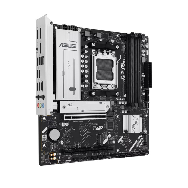 ASUS PRIME B850M-A WIFI AMD B850 Socket AM5 Micro-ATX Motherboard