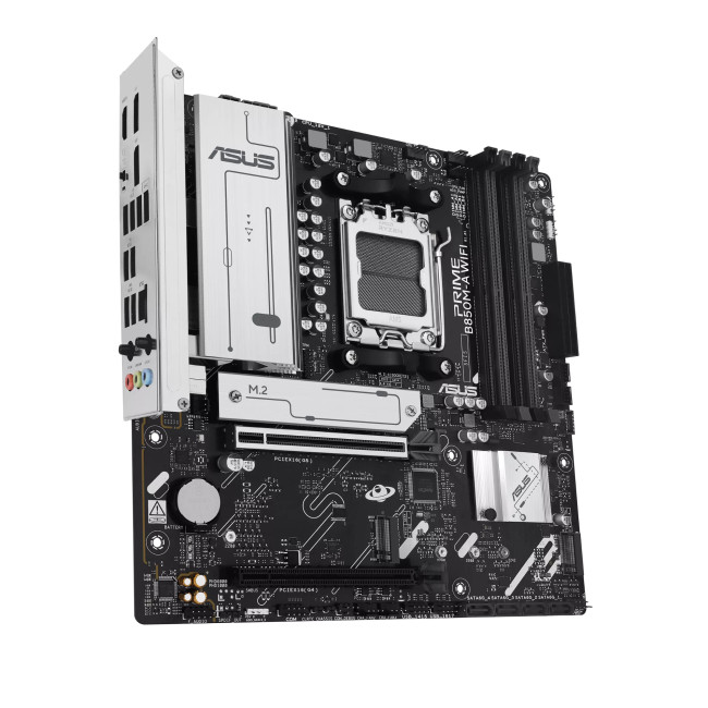 ASUS PRIME B850M-A WIFI AMD B850 Socket AM5 Micro-ATX Motherboard