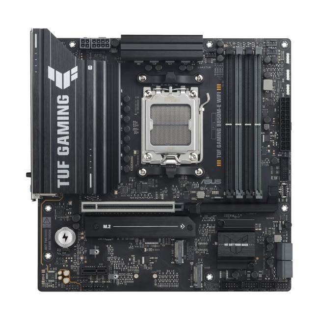 ASUS TUF GAMING B850M-E WIFI AMD B850 Socket AM5 Micro-ATX Motherboard