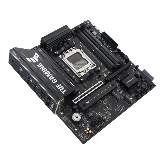 ASUS TUF GAMING B850M-E WIFI AMD B850 Socket AM5 Micro-ATX Motherboard