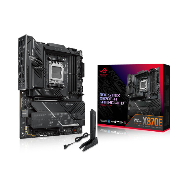 ASUS ROG Strix X870E-H Gaming WIFI7 AMD ATX Socket AM5 Motherboard