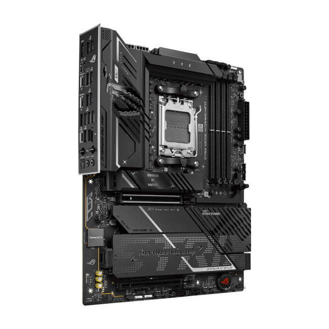 ASUS ROG Strix X870E-H Gaming WIFI7 AMD ATX Socket AM5 Motherboard