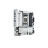 ASUS TUF GAMING B850M-PLUS WIFI7 W B850 Socket AM5 Micro-ATX Motherboard - White