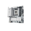 ASUS TUF GAMING B850M-PLUS WIFI7 W B850 Socket AM5 Micro-ATX Motherboard - White