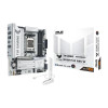 ASUS TUF GAMING B850M-PLUS WIFI7 W B850 Socket AM5 Micro-ATX Motherboard - White
