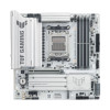 ASUS TUF GAMING B850M-PLUS WIFI7 W B850 Socket AM5 Micro-ATX Motherboard - White