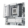 ASUS TUF GAMING B850M-PLUS WIFI7 W B850 Socket AM5 Micro-ATX Motherboard - White
