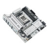 ASUS TUF GAMING B850M-PLUS WIFI7 W B850 Socket AM5 Micro-ATX Motherboard - White