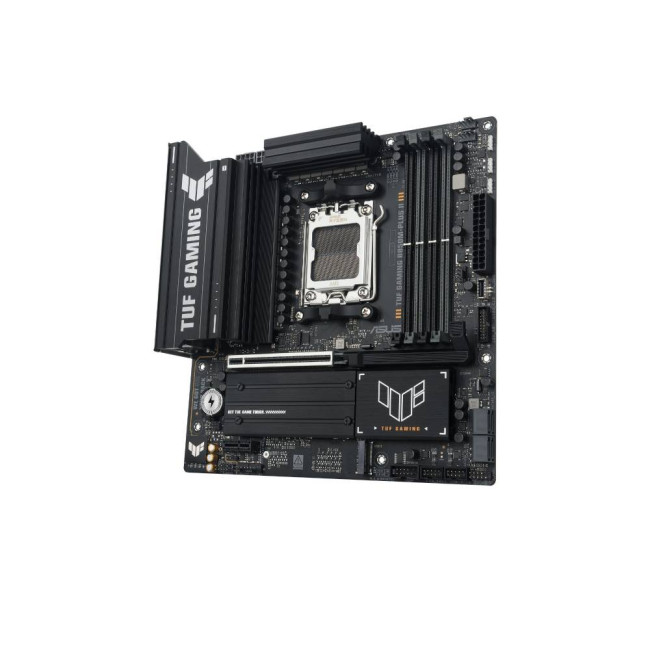ASUS TUF GAMING B850M-PLUS II B850 Socket AM5 Micro-ATX Motherboard