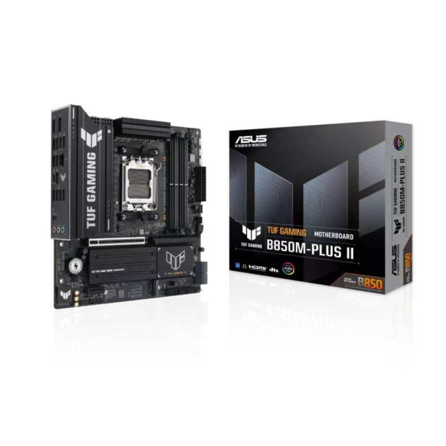 ASUS TUF GAMING B850M-PLUS II B850 Socket AM5 Micro-ATX Motherboard