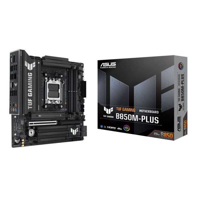 ASUS TUF GAMING B850M-PLUS II B850 Socket AM5 Micro-ATX Motherboard