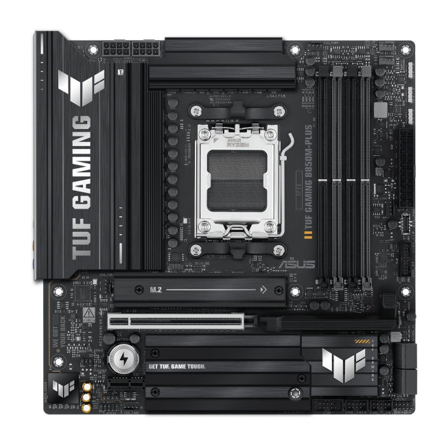 ASUS TUF GAMING B850M-PLUS II B850 Socket AM5 Micro-ATX Motherboard