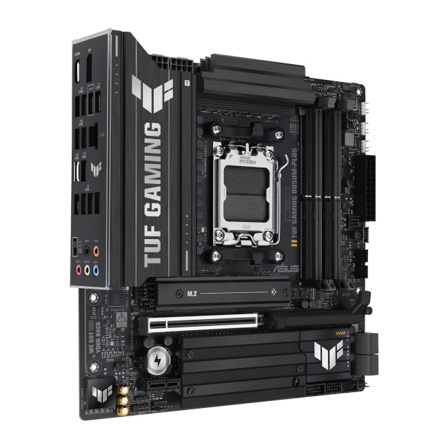 ASUS TUF GAMING B850M-PLUS II B850 Socket AM5 Micro-ATX Motherboard