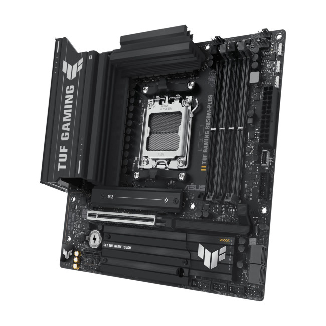 ASUS TUF GAMING B850M-PLUS II B850 Socket AM5 Micro-ATX Motherboard