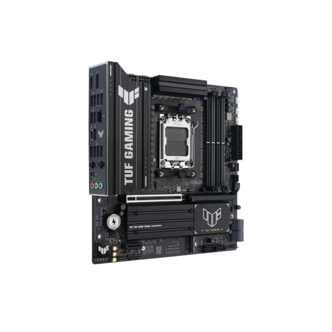 ASUS TUF GAMING B850M-PLUS WIFI7 B850 Socket AM5 Micro-ATX Motherboard