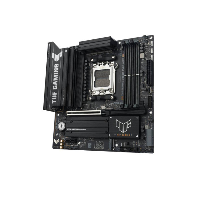 ASUS TUF GAMING B850M-PLUS WIFI7 B850 Socket AM5 Micro-ATX Motherboard