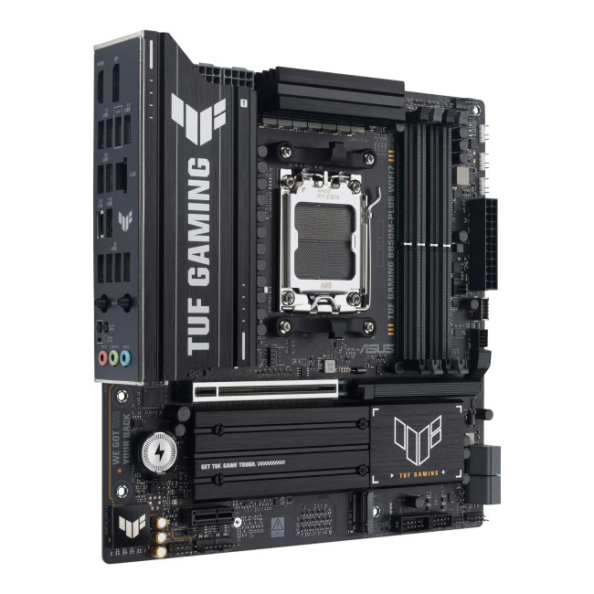 ASUS TUF GAMING B850M-PLUS WIFI7 B850 Socket AM5 Micro-ATX Motherboard