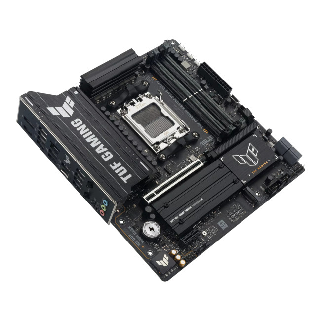 ASUS TUF GAMING B850M-PLUS WIFI7 B850 Socket AM5 Micro-ATX Motherboard