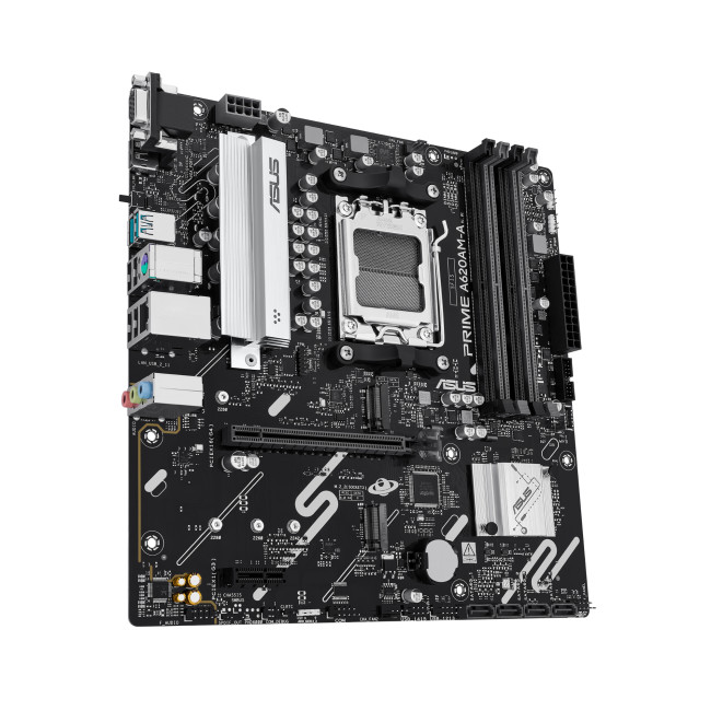 ASUS PRIME A620AM-A-CSM AMD A620A micro ATX AM5 Motherboard