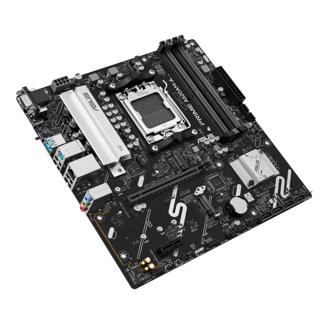 ASUS PRIME A620AM-A-CSM AMD A620A micro ATX AM5 Motherboard